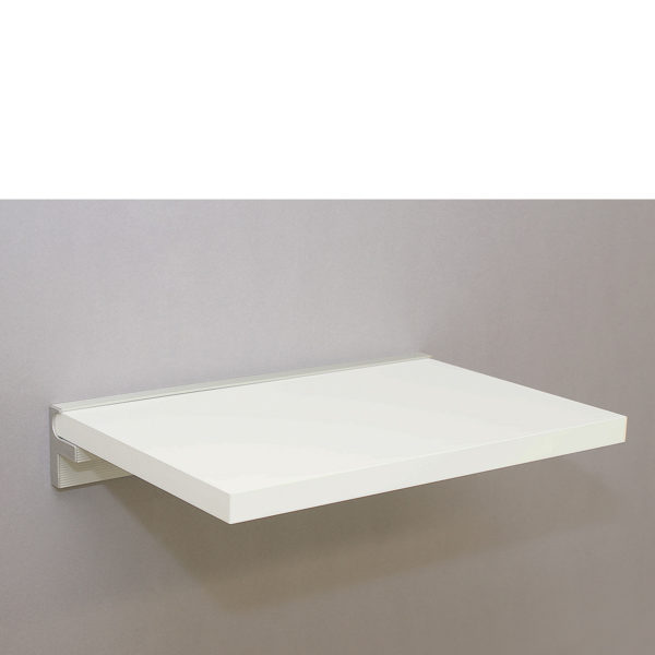 White Shelf Slot Kit 45x30x2.5cm