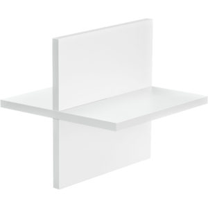 White Modular Cross
