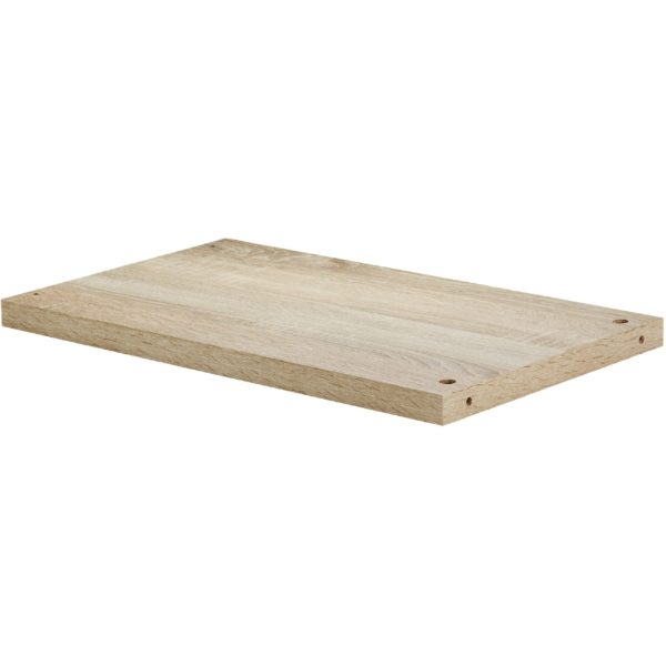 Modular L Panel Oak