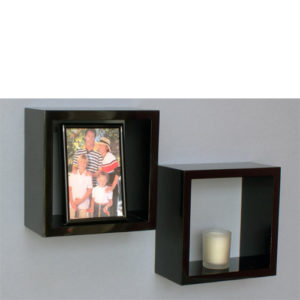 Double Wall Cube Shelf