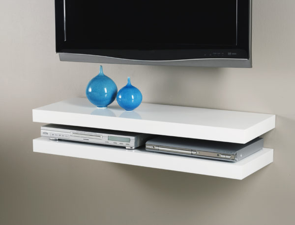 Media floating Shelf Kit 90x30x5cm Double Deal !