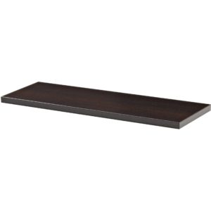 Espresso Laminated Shelf 60x20x1.9cm