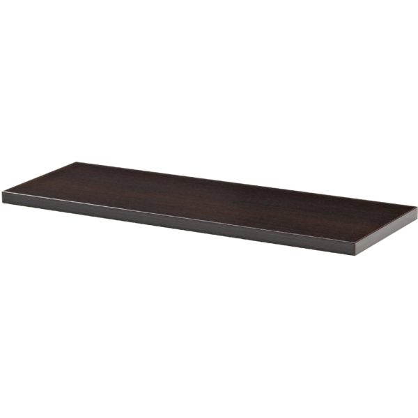 Espresso Laminated Shelf 60x20x1.9cm