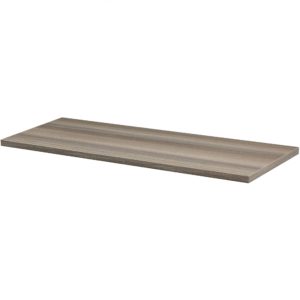 Driftwood Effect Shelf <br> 80x25x1.9cm