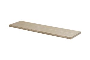 Brushed Shelf | Oak | 80x15x2cm