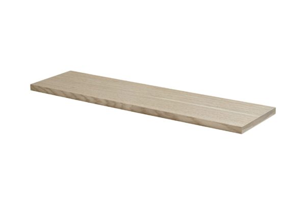 Brushed Shelf | Oak | 80x15x2cm