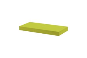Floating Shelf Kit | Green | 44.5x25x5cm