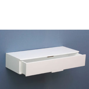 Mini Shelf With Drawer 40x15x8cm <br> (15.7x5.9x3.1in)