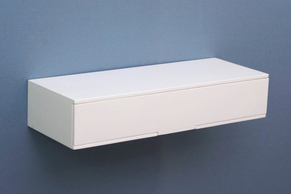 Mini Shelf With Drawer 40x15x8cm <br> (15.7x5.9x3.1in) - Image 2