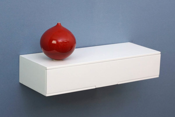 Mini Shelf With Drawer 40x15x8cm <br> (15.7x5.9x3.1in) - Image 3