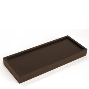 Espresso Floating Multi Shelf <br> 40x15x4cm