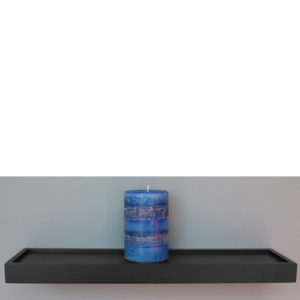 Black Floating Multi Shelf  60x15x4cm