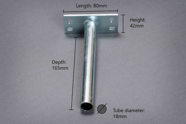 Floating Shelf Bracket 48Lx19.4Dx4Hcm - Image 3