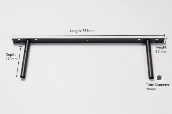 Floating Shelf Bracket 48Lx19.4Dx4Hcm - Image 6