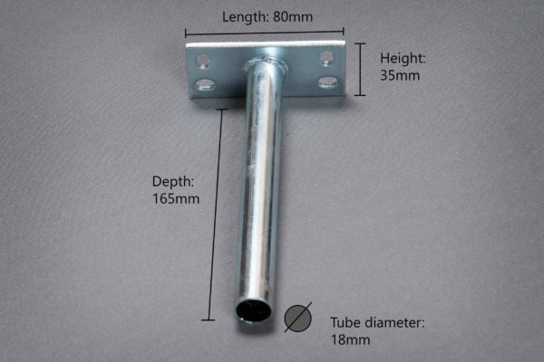Floating Shelf Bracket 48Lx19.4Dx4Hcm - Image 5