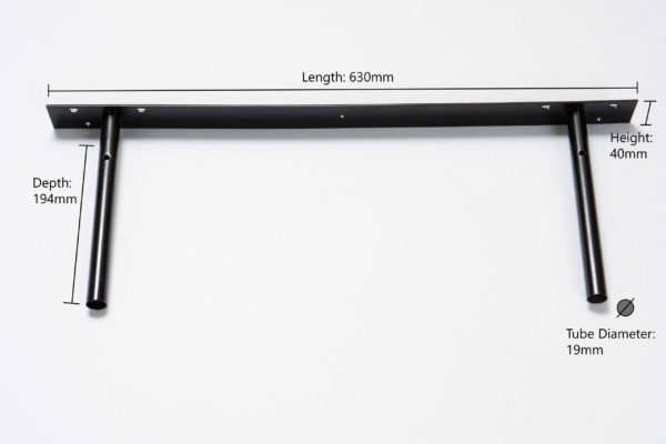 Floating Shelf Bracket 48Lx19.4Dx4Hcm - Image 4