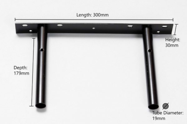 Floating Shelf Bracket 30Lx17.5Dx3Tcm - Image 2
