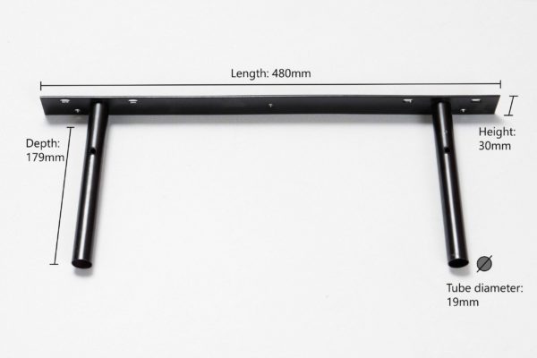 Floating Shelf Bracket 48Lx19.4Dx4Hcm - Image 9