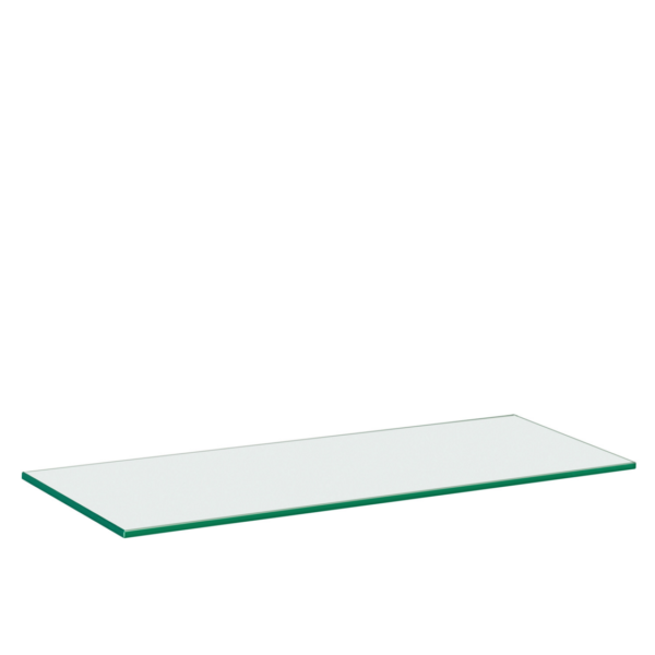 Glass Shelf (4 Square Corners) <br> 60x20x0.8cm - Image 4