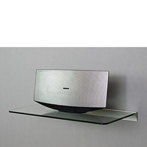 Deep Glass Shelf Kit 60x30x0.8cm