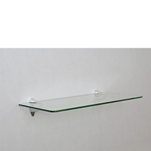 Deep Glass Shelf Kit 60x30x0.8cm