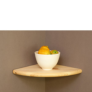 Corner Floating Shelf 30 x 30 cm