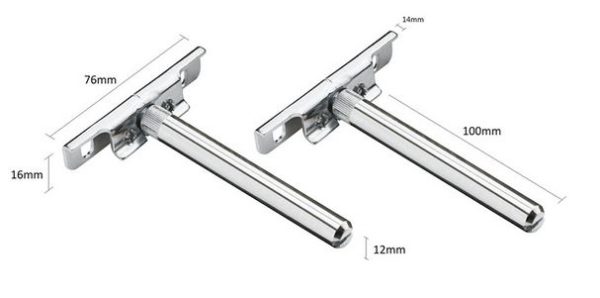 Floating Shelf Bracket 11.2cm (pair) - Image 4