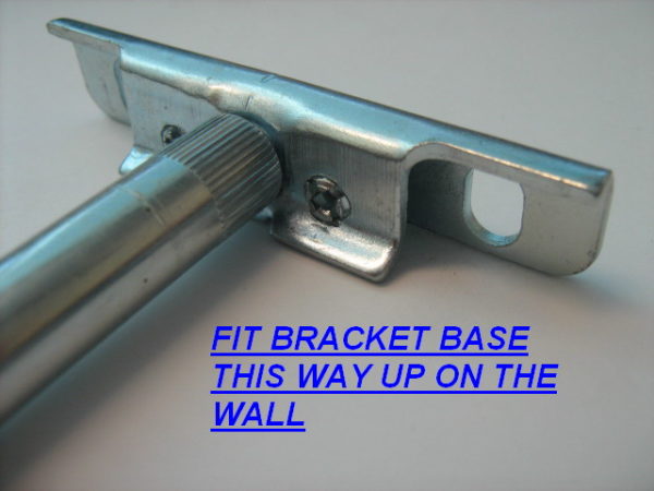 Floating Shelf Bracket 11.2cm (pair) - Image 2