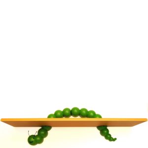 Beech Shelf 60x25x1.8mm