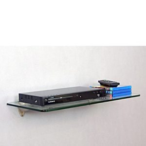 ARA Glass Shelf Kit 80x25x0.8cm