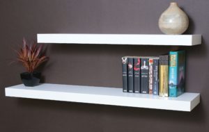 Floating Shelves 115 & 90x25x5cm  Double deal