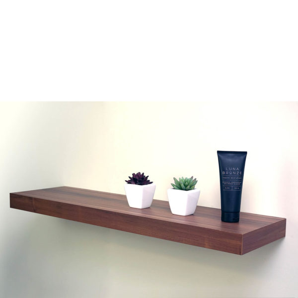 Floating Shelf Kit | Brushed Oak | 90x25x5cm - Image 10