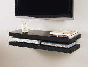 Media floating Shelf Kit 90x30x5cm   Double Deal !
