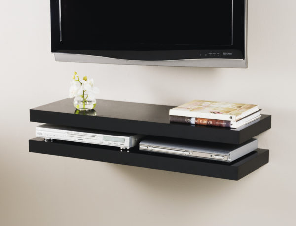 Media floating Shelf Kit 90x30x5cm   Double Deal !