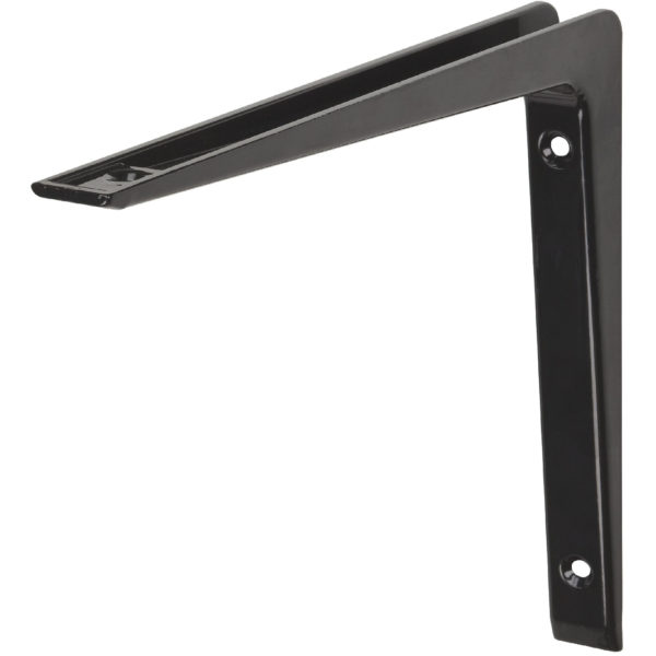 Black Strongbeam Bracket  15x10cm
