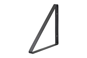 Bermuda Shelf Bracket | Black | 25x25cm (Each)