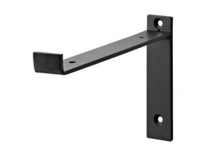 LIP Shelf Bracket Black 20.8x13cm (Each)
