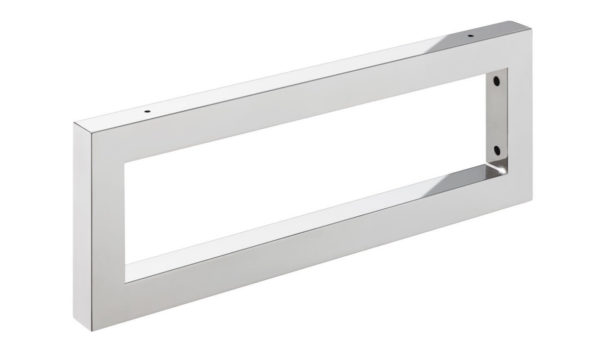 Chrome Sink Bracket 45cm Deep (EACH) - Image 2