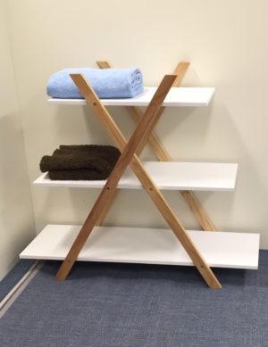 Multi Purpose Ladder Shelf