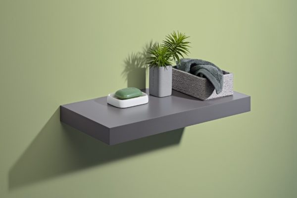 Floating Shelf Kit | Dark Grey | 57x25x5cm