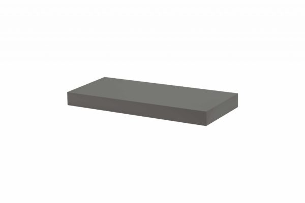 Floating Shelf Kit | Dark Grey | 57x25x5cm - Image 2