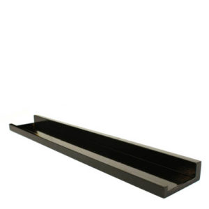 Black Belle Ledge Shelf  60x10cm