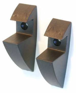 Black Sumo Clip Bracket (pair)
