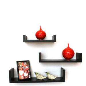 Tres U Set Black