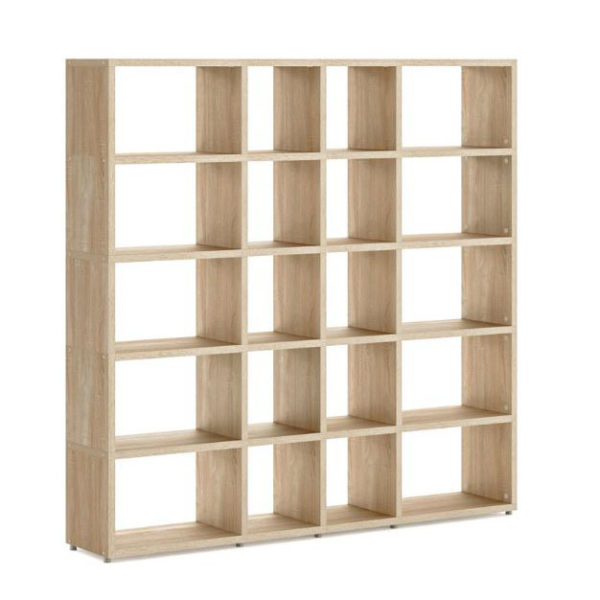 Modular 5×4 Mix Oak <br> 180.8L x 182.8H x 32.8D - Image 2