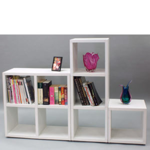 Modular Octo White – (Also available in Oak)