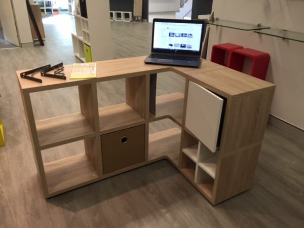 Boon 90 degree corner Oak - Image 4