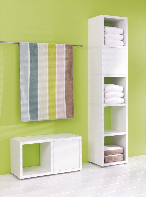 Modular M back board White 32.7×32.4×1.2cm - Image 3
