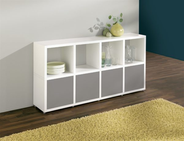 Grey Modular Door + Back - Image 3