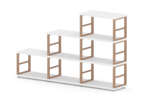 Maxx modular 3 step cube